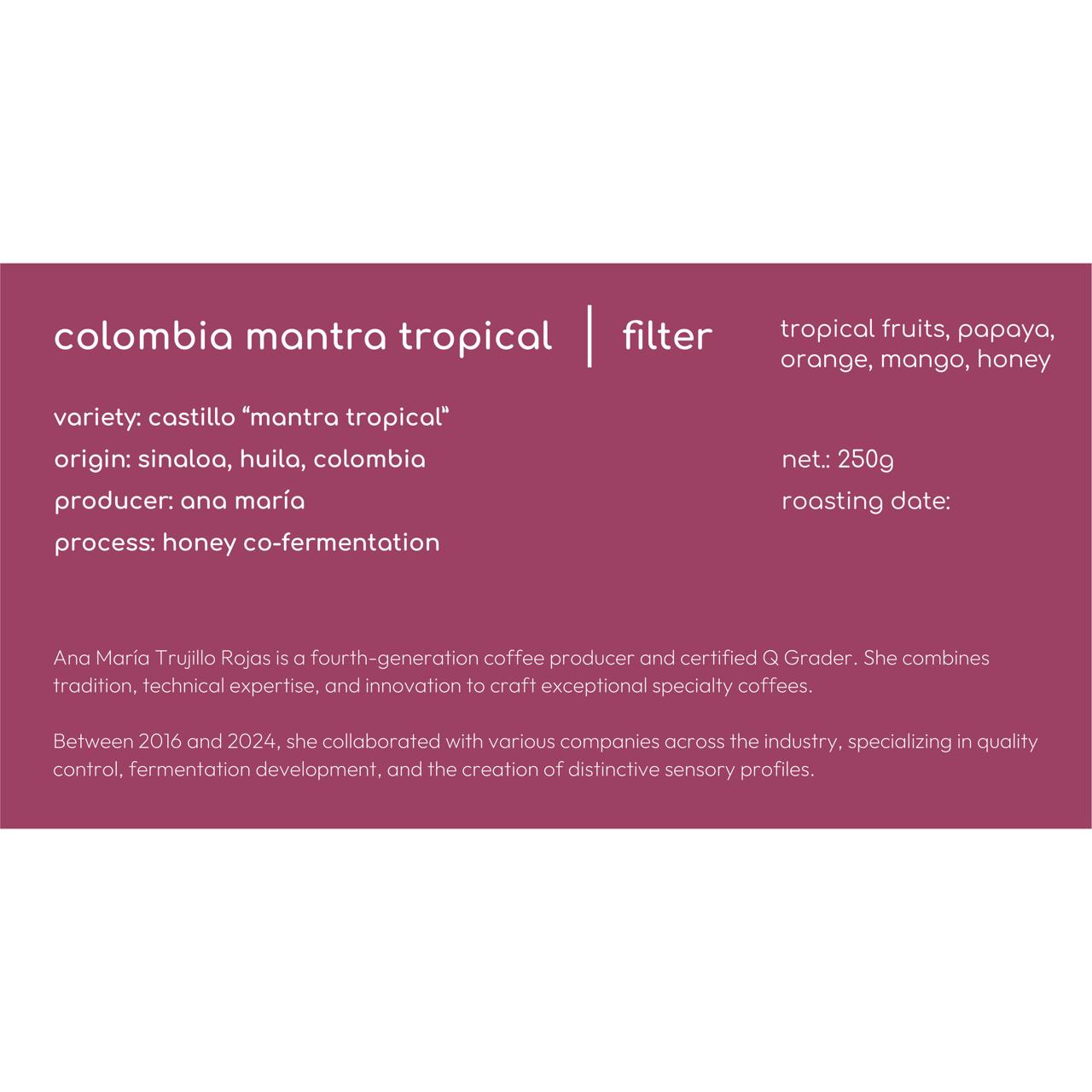 Mantra Tropical (NEW)