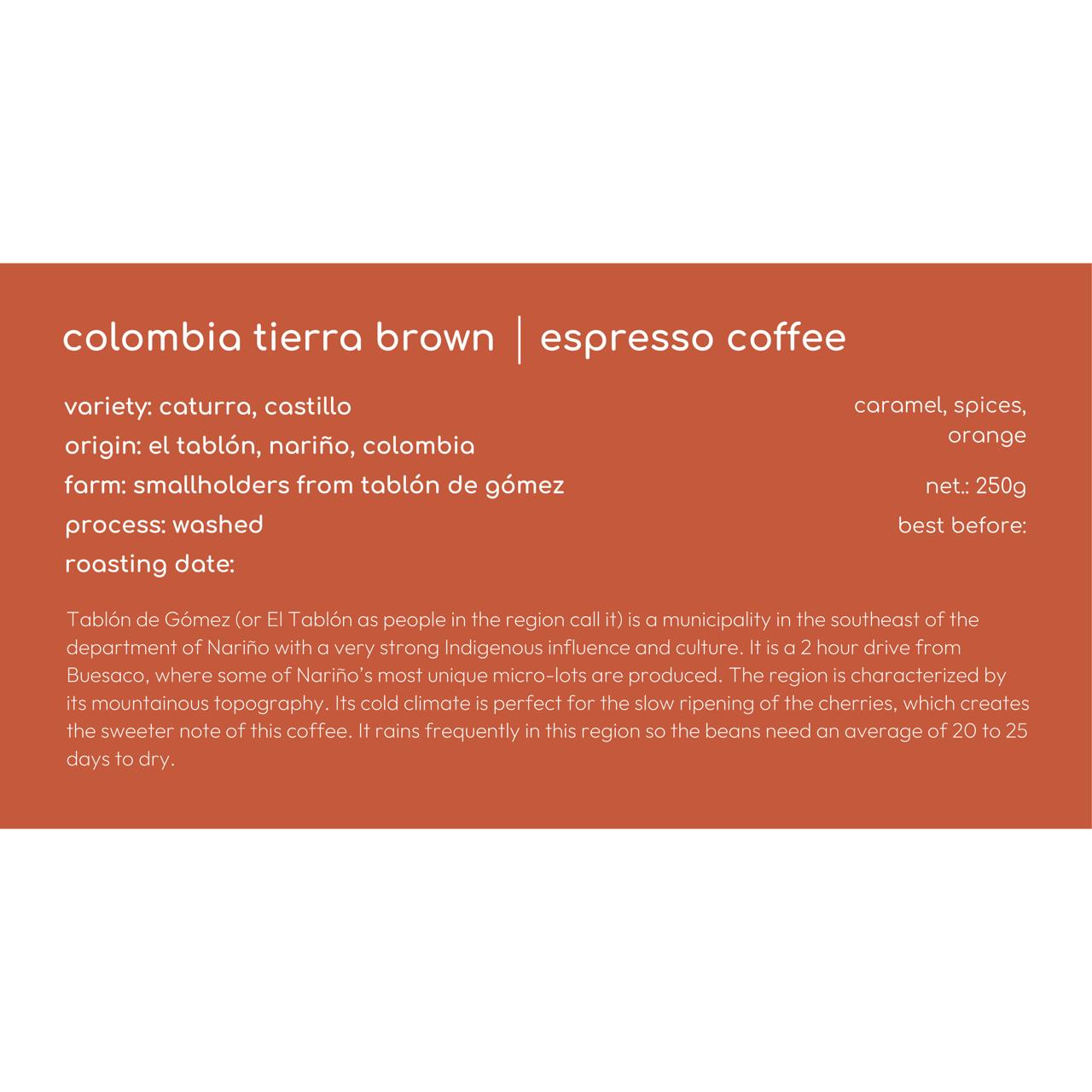 Tierra Brown (New)