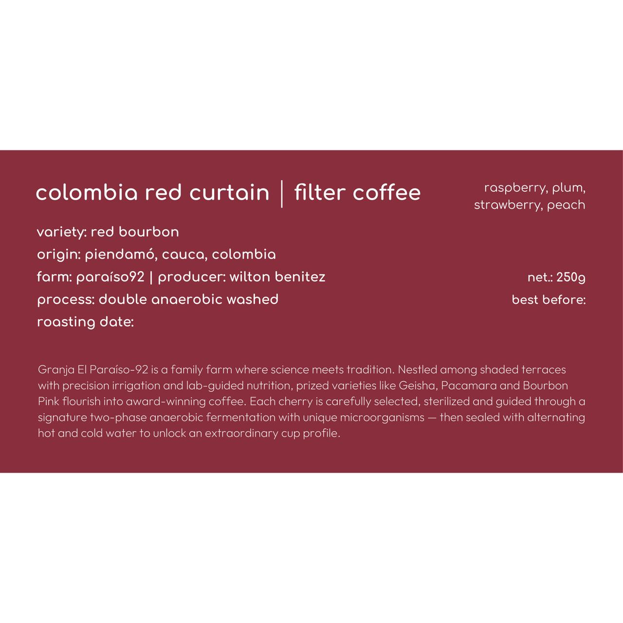 Red Curtain (New)