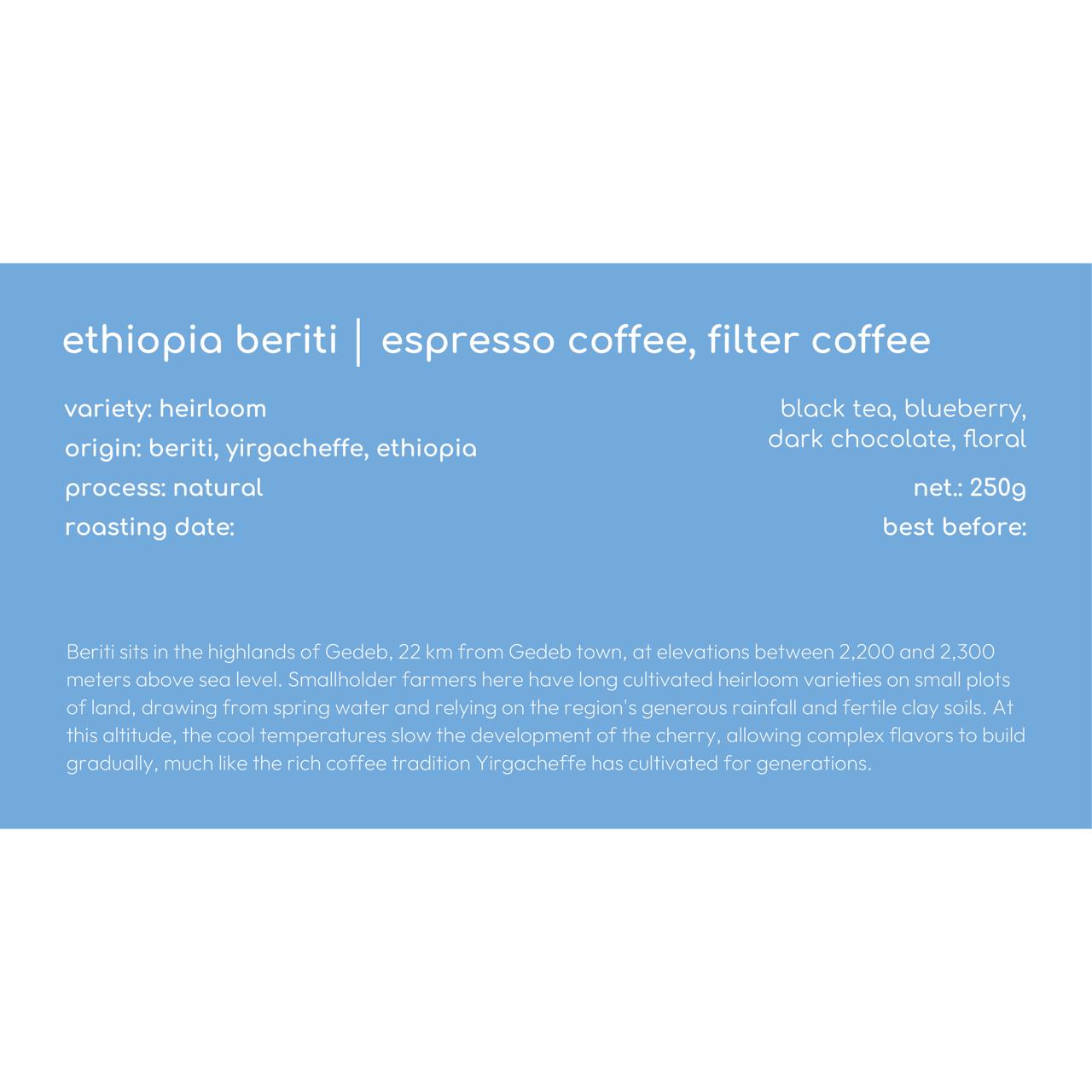 Ethiopia beriti (NEW)