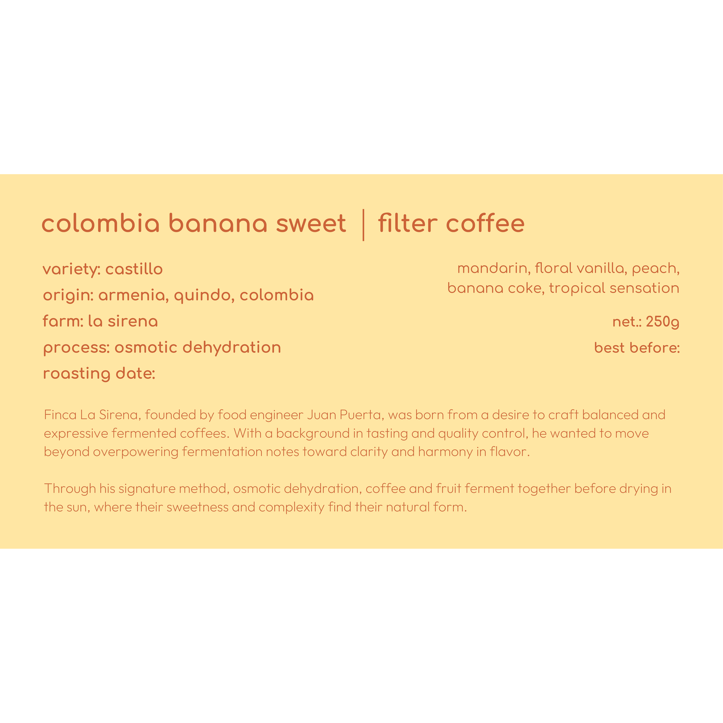 Banana Sweet (NEW)