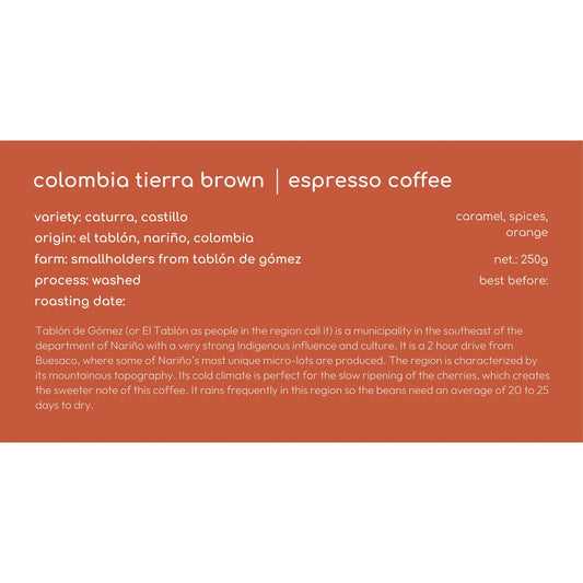 Tierra Brown (New)