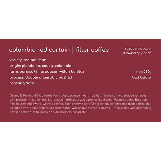Red Curtain (New)