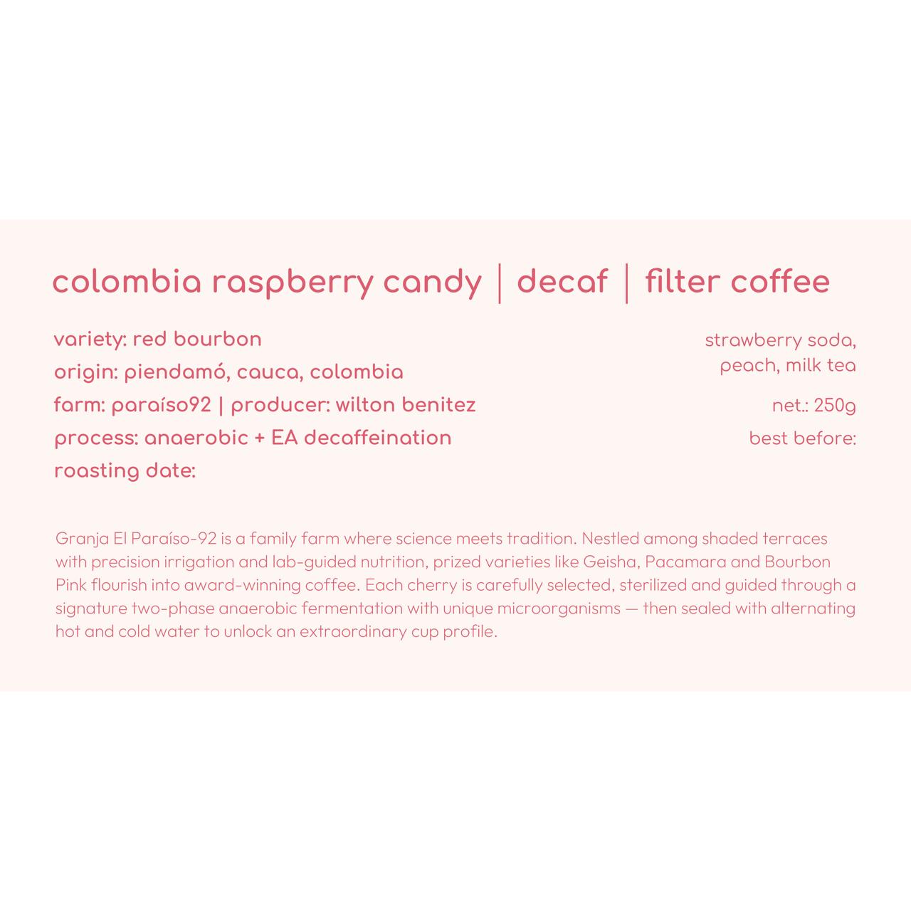 Raspberry Candy (New)
