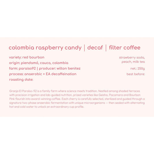 Raspberry Candy (New)
