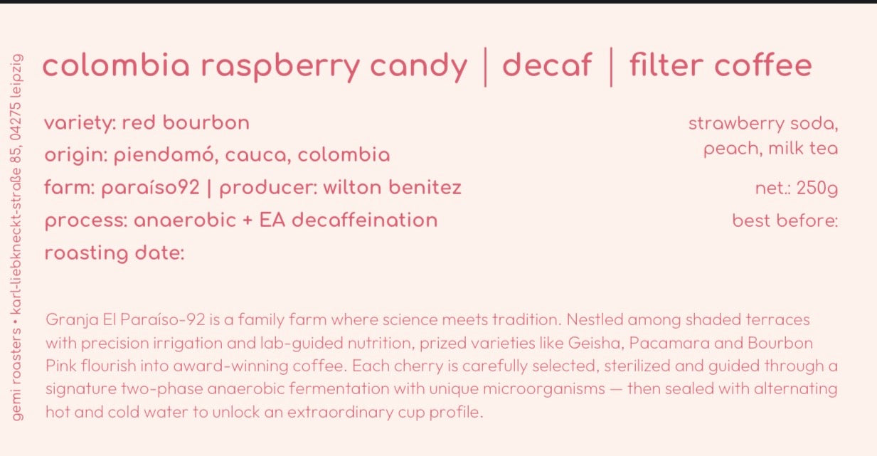 Raspberry Candy (New)