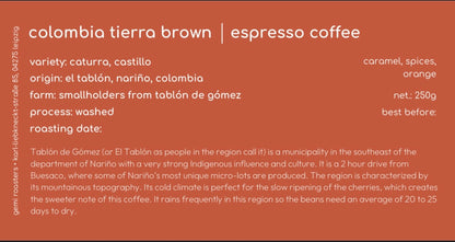 Tierra Brown (New)
